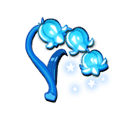 Icy Starlight Bellflower