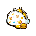 Jingle-jangle Coin Wallet
