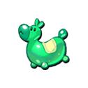 Jumpy Jelly Horse