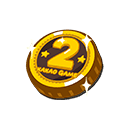 Kakao Games 2nd Anniversary Coin