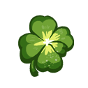 Lucky 5-Leaf Clover