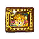 Luxurious Coin Plalace Frame