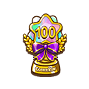 Lv.100 Dream Club Trophy