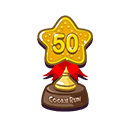 Lv.50 Golden Club Trophy