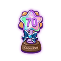Lv.70 Club Trophy