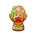 Lv.90 VIP Club Trophy