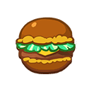 Macaron Cheeseburger