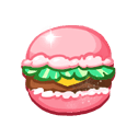 Macaron Hamburger