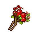 Manggae Fruit Hairpin