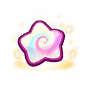 Marshmallow Shooting Star Piece