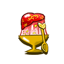Medium Rare Red Pudding