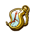 Melted Pocket Watch