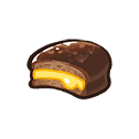 Melting Banana Choco Pie