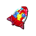 Mini Gumball Missile