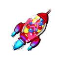 Mini Gumball Rocket