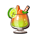 Orange-Lime Smoothie