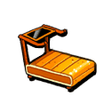 Orange Peel Treadmill