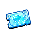 Party Run Crystal Ticket 1