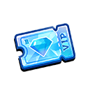 Party Run Crystal Ticket 2