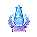 Party Run Drop Trophy