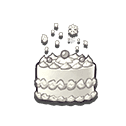 Pearl Sugar Snow Cake