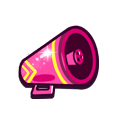Pink Megaphone