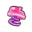 Pink Spring Jelly Shoes