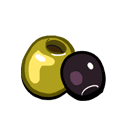 Pitted Pickled Olives