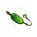 Precious Cucumber Float
