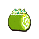 Premium Green Tea Roll Cake