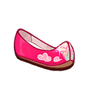 Pretty Flower Shoe