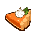 Pumpkin Pie Slice