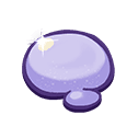 Purple Candle Wax