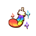 Rainbow Feather