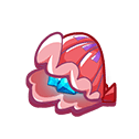 Rare Crystal Clam