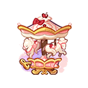 Raspberry Carousel Music Box