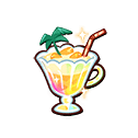 Refreshing Double Mango Lassi