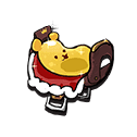 Royal Bear Jelly Saddle