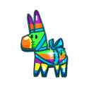 Runaway Party Piñata