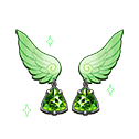 Sacred Swift Wind Earring