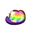Smooth Rainbow Petals