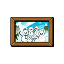 Snowman's Family Portrait