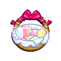 Soft Egg Basket Bed