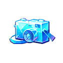 Sparkling Memories Crystal Camera