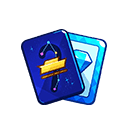 Special Crystal Card