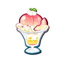 Special Peach Parfait