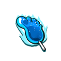 Speedy Foot Lollipop