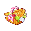 Springtime Picnic Basket