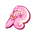 Squirrel Blossom Tail Pen