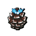 Squirrel's Chocolate Pine Cone